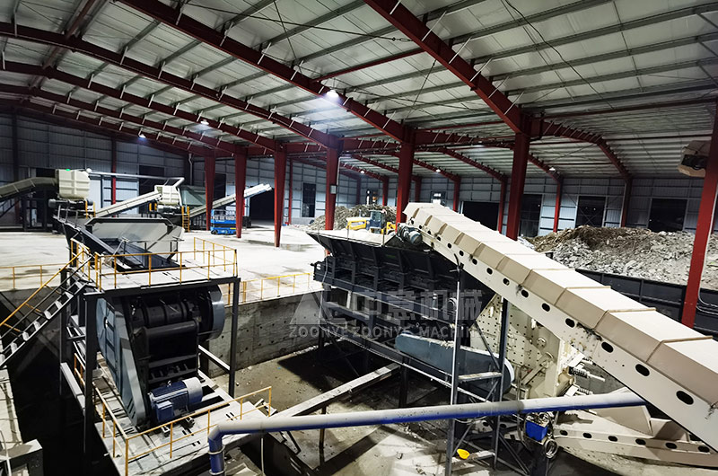 装修垃圾处理生产线 装修垃圾处理生产线