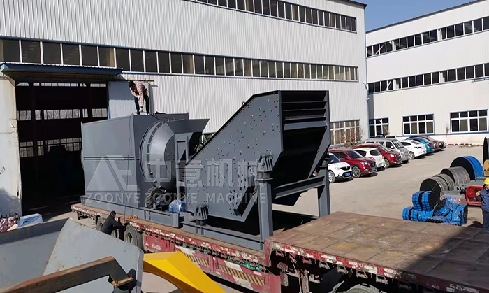 棒条筛可以处理装修垃圾吗?棒条筛设备多少钱?