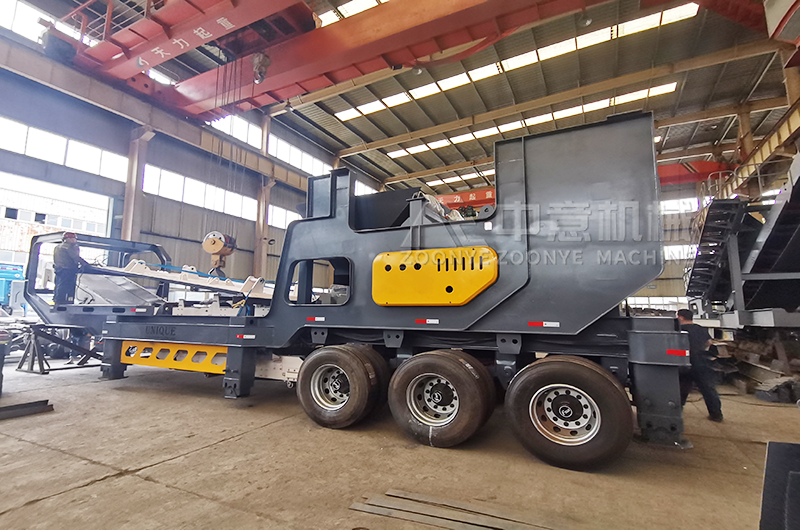 移动破碎机 移动破碎机