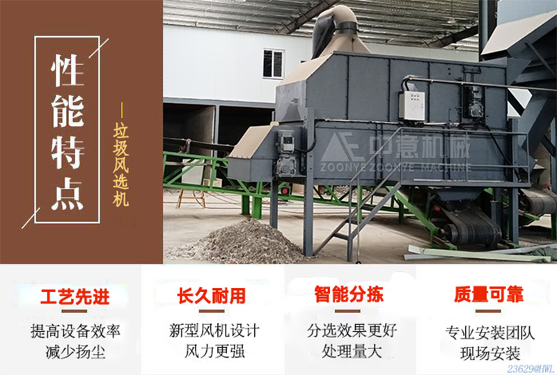 装修垃圾处理设备性能特点 装修垃圾处理设备性能特点