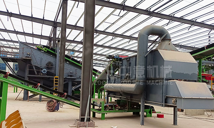 陈腐垃圾分选设备如何选择?如何配置效率更高?