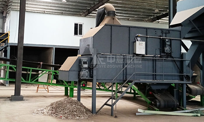 装修垃圾循环再利用的好处?需要用到哪些分拣设备?