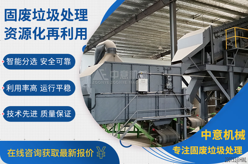 固废垃圾处理资源化利用 固废垃圾处理资源化利用