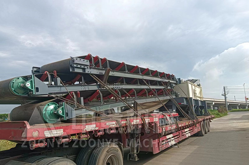 移动弹跳筛组成设备 移动弹跳筛组成设备