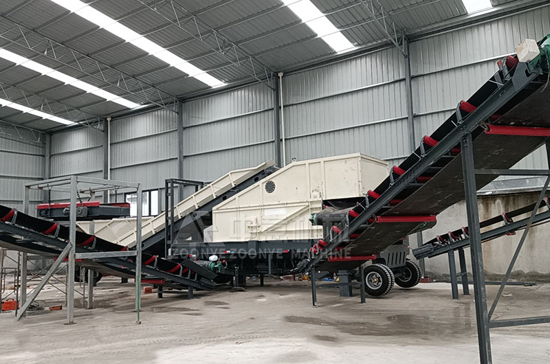 浙江温州平阳建筑装修垃圾处理现场 浙江温州平阳建筑装修垃圾处理现场