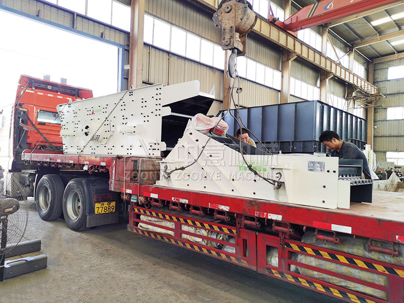 建筑垃圾处理设备装车 建筑垃圾处理设备装车