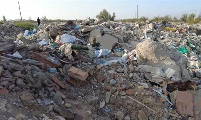 宁夏银川建筑装修垃圾资源化利用,推动建筑装修垃圾“变废为宝”。