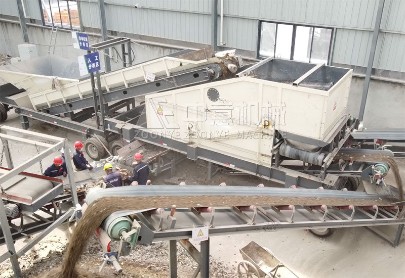 弹跳筛分拣设备 弹跳筛分拣设备