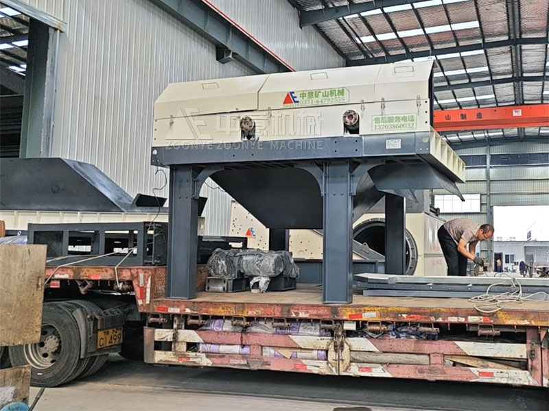 螺旋筛装车 螺旋筛装车