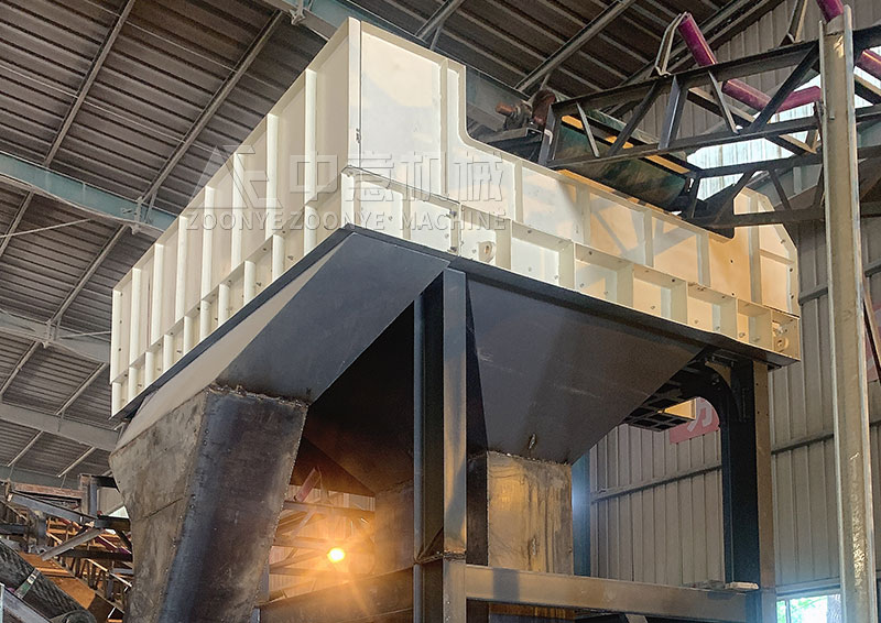 固废垃圾处理设备螺旋筛 固废垃圾处理设备螺旋筛