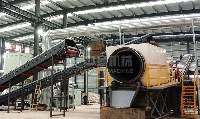 建筑装修垃圾自动化分拣设备,让垃圾处理更加智能化