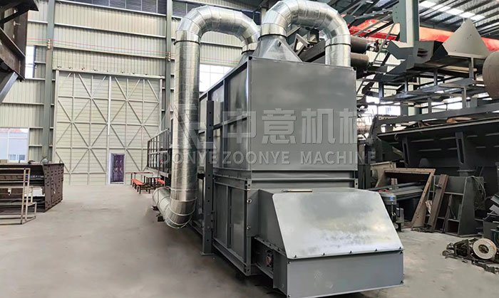 处理建筑装修垃圾用什么设备?天博机械带您详细了解