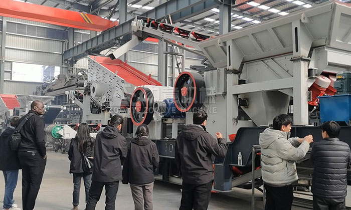 热烈欢迎非洲客户来天博公司参观考察