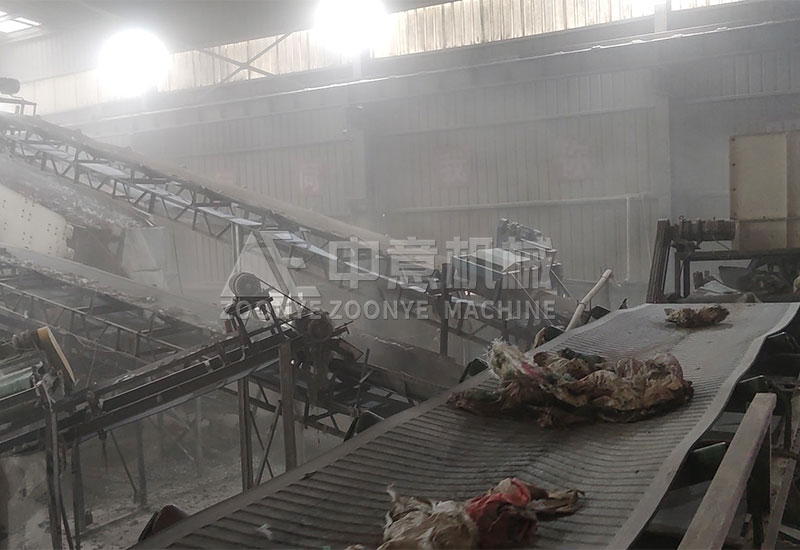 装修垃圾处理生产线 装修垃圾处理生产线