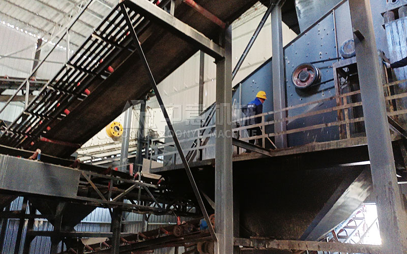 垃圾处理设备弛张筛 垃圾处理设备弛张筛