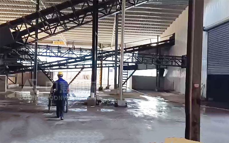 固废垃圾处理现场 固废垃圾处理现场