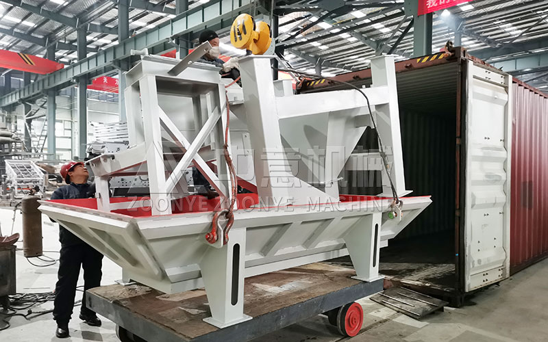 移动破碎机钢架 移动破碎机钢架