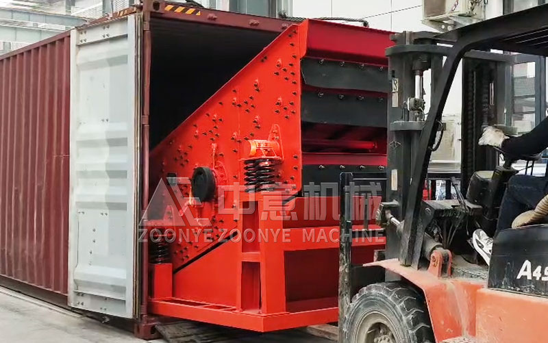 振动筛装车 振动筛装车