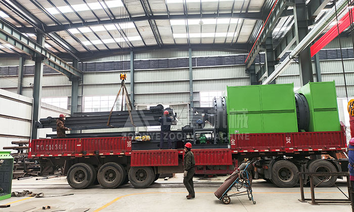 郑州天博筛分设备助力江西九江固废垃圾处理