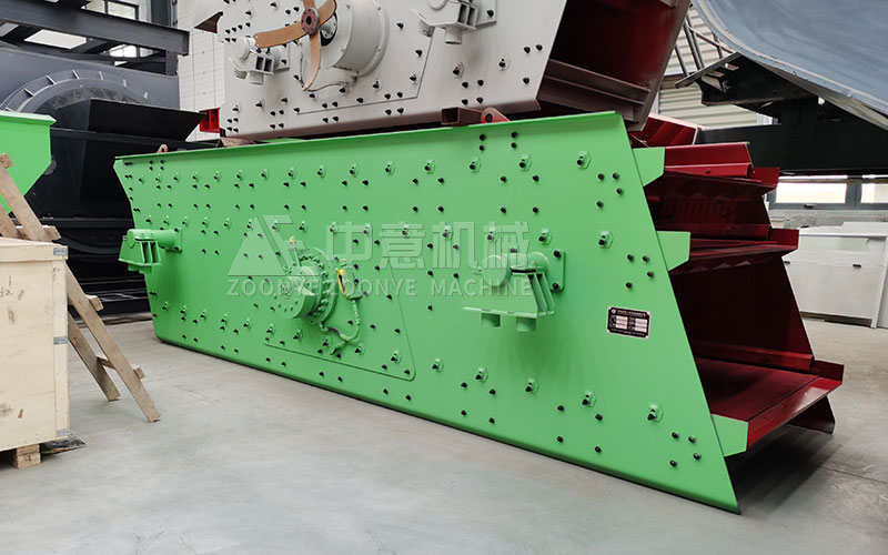 圆振动筛设备 圆振动筛设备