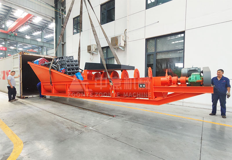 螺旋洗砂机 螺旋洗砂机