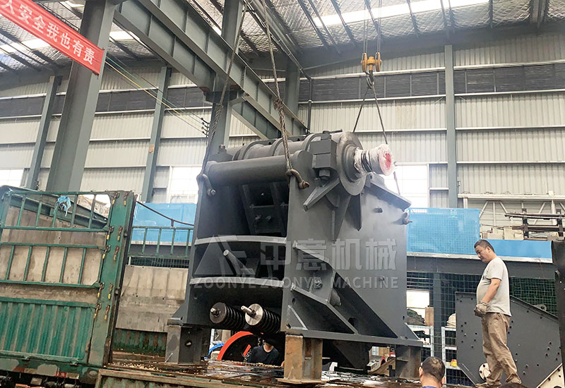 颚式破碎机 颚式破碎机