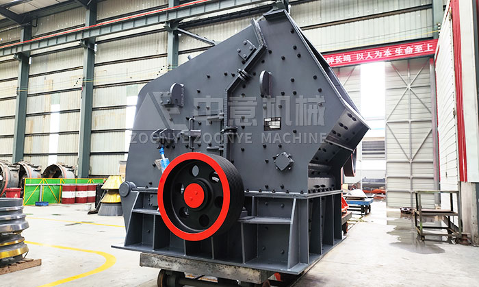 天博机械时产200吨砂石破碎生产线出口俄罗斯