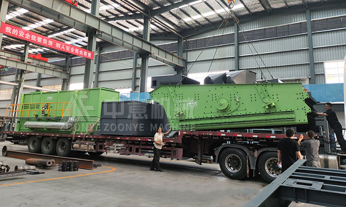 发货福建 | 高性能固废垃圾筛分设备