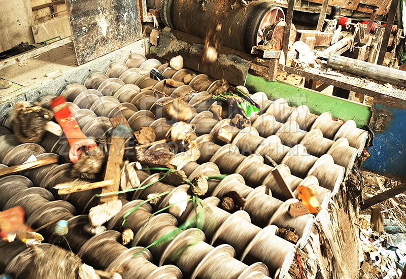 垃圾分选设备-螺旋筛 垃圾分选设备-螺旋筛