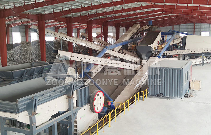 建筑装修垃圾处理生产线 建筑装修垃圾处理生产线