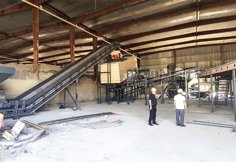 建筑装修垃圾处理生产线 建筑装修垃圾处理生产线