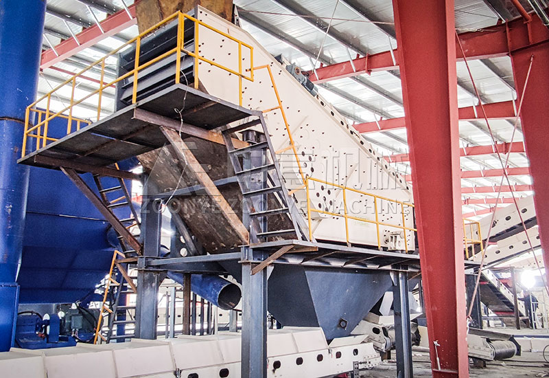 棒条筛分机 棒条筛分机