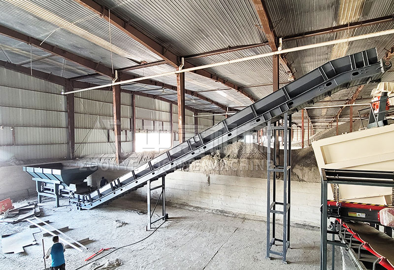 链板输送机 链板输送机