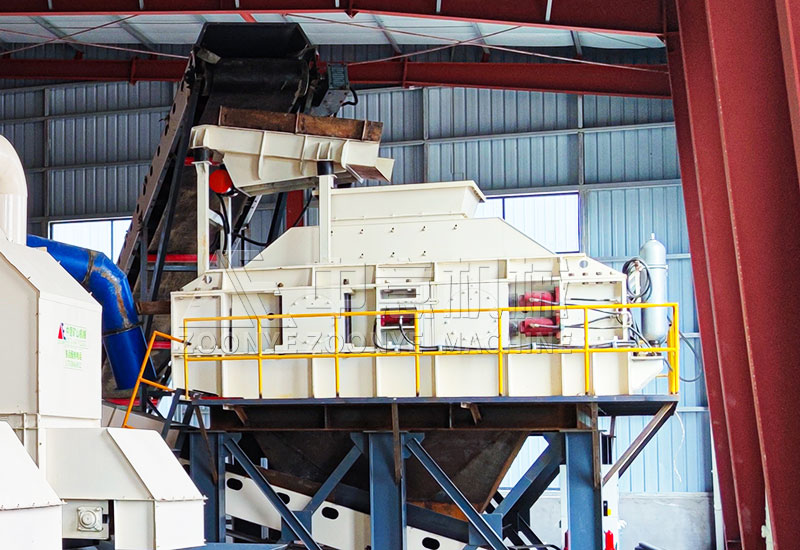 对辊破碎机 对辊破碎机