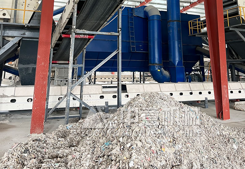 分选出的轻物质 分选出的轻物质