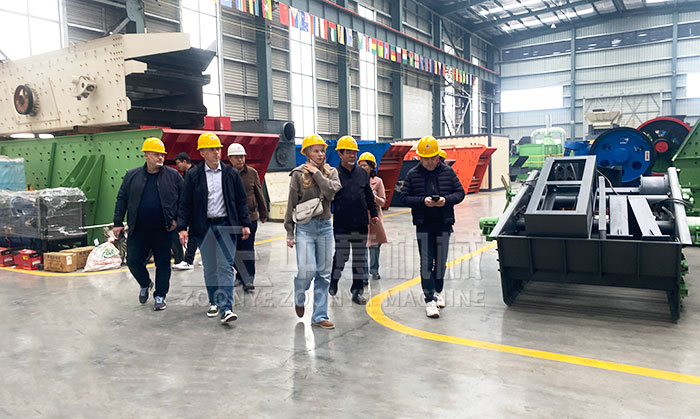 欧洲客户莅临我司参观交流,共谋合作新篇章