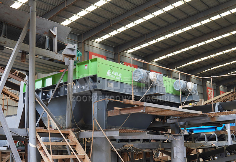 装修垃圾筛分设备-螺旋筛 装修垃圾筛分设备-螺旋筛