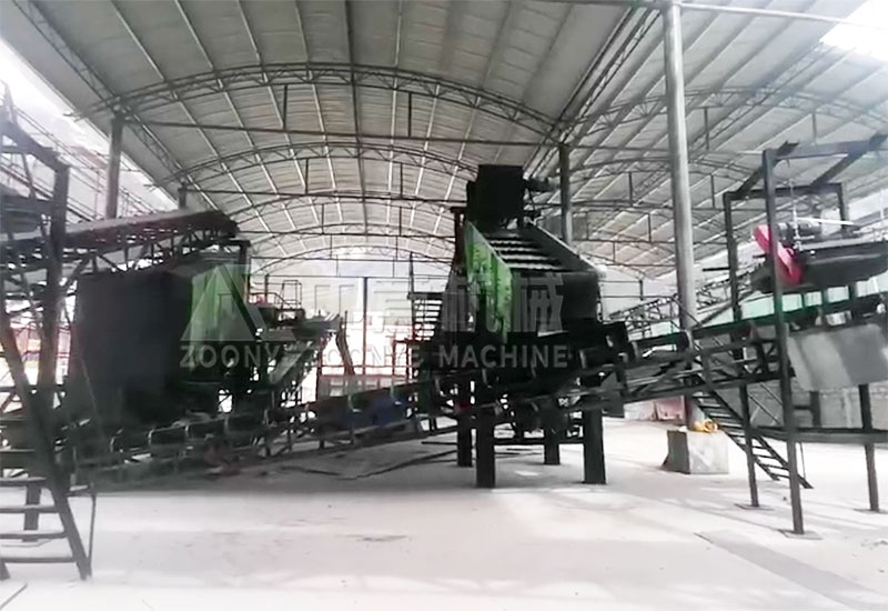 建筑装修垃圾处理现场 建筑装修垃圾处理现场