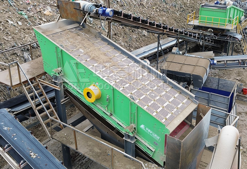 双层弛张筛 双层弛张筛