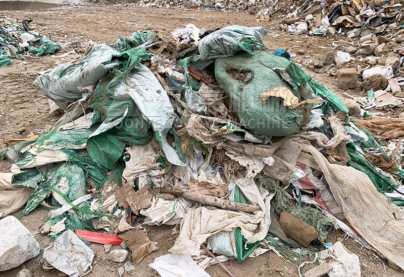 分选出的塑料 分选出的塑料