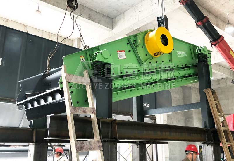 单层弛张筛 单层弛张筛