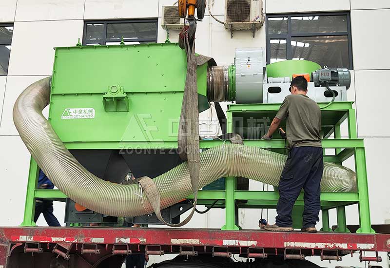 卧式负压风选机jpg 卧式负压风选机