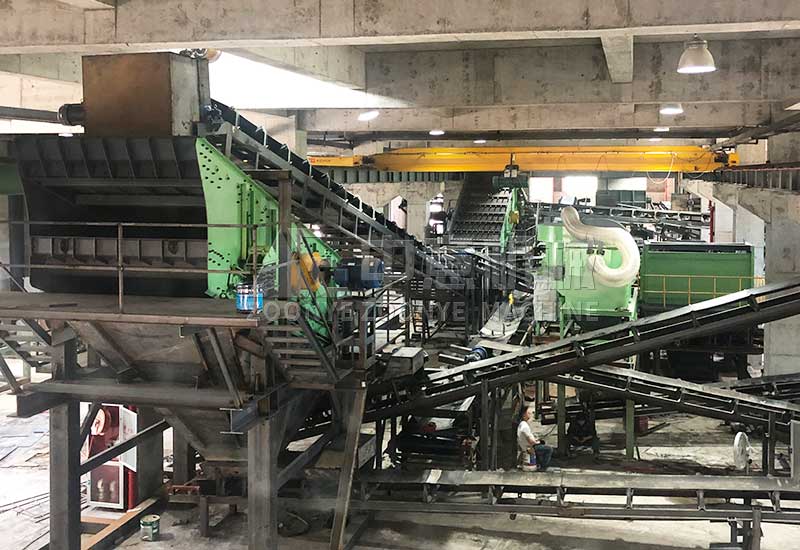 建筑装修垃圾处理生产线 建筑装修垃圾处理生产线