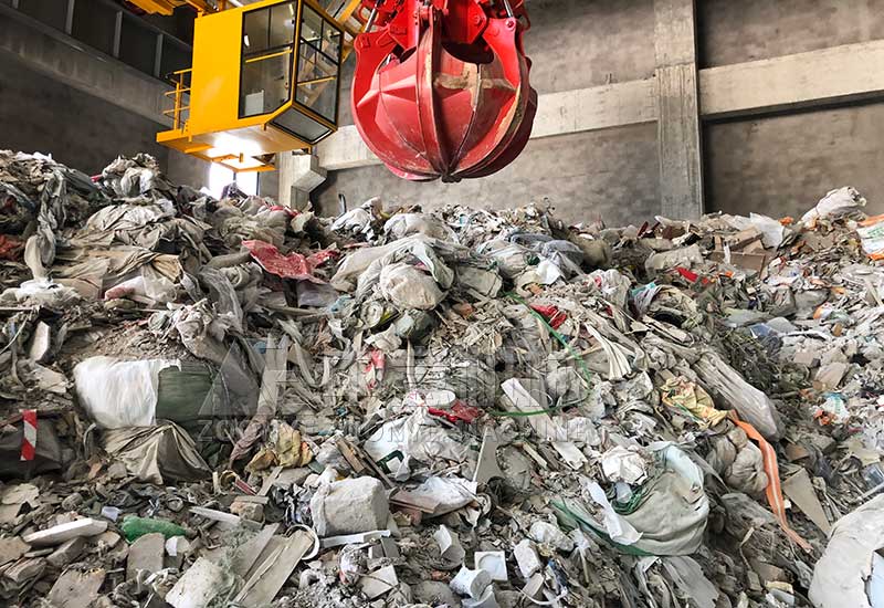 等待处理的建筑装修垃圾 等待处理的建筑装修垃圾