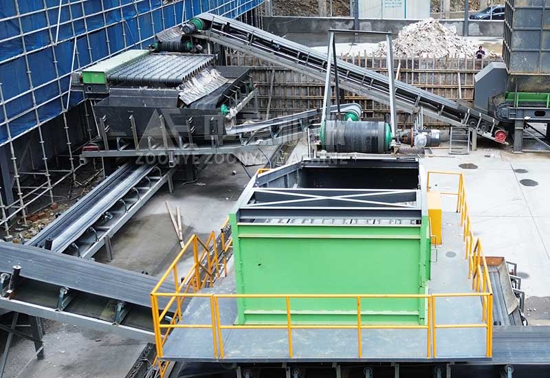 弹跳筛+螺旋筛 弹跳筛+螺旋筛