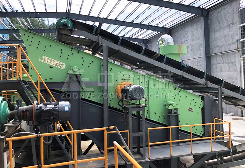 两层振动筛 两层振动筛